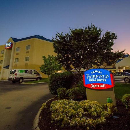 Fairfield Inn & Suites By Marriott Knoxville/East Buitenkant foto