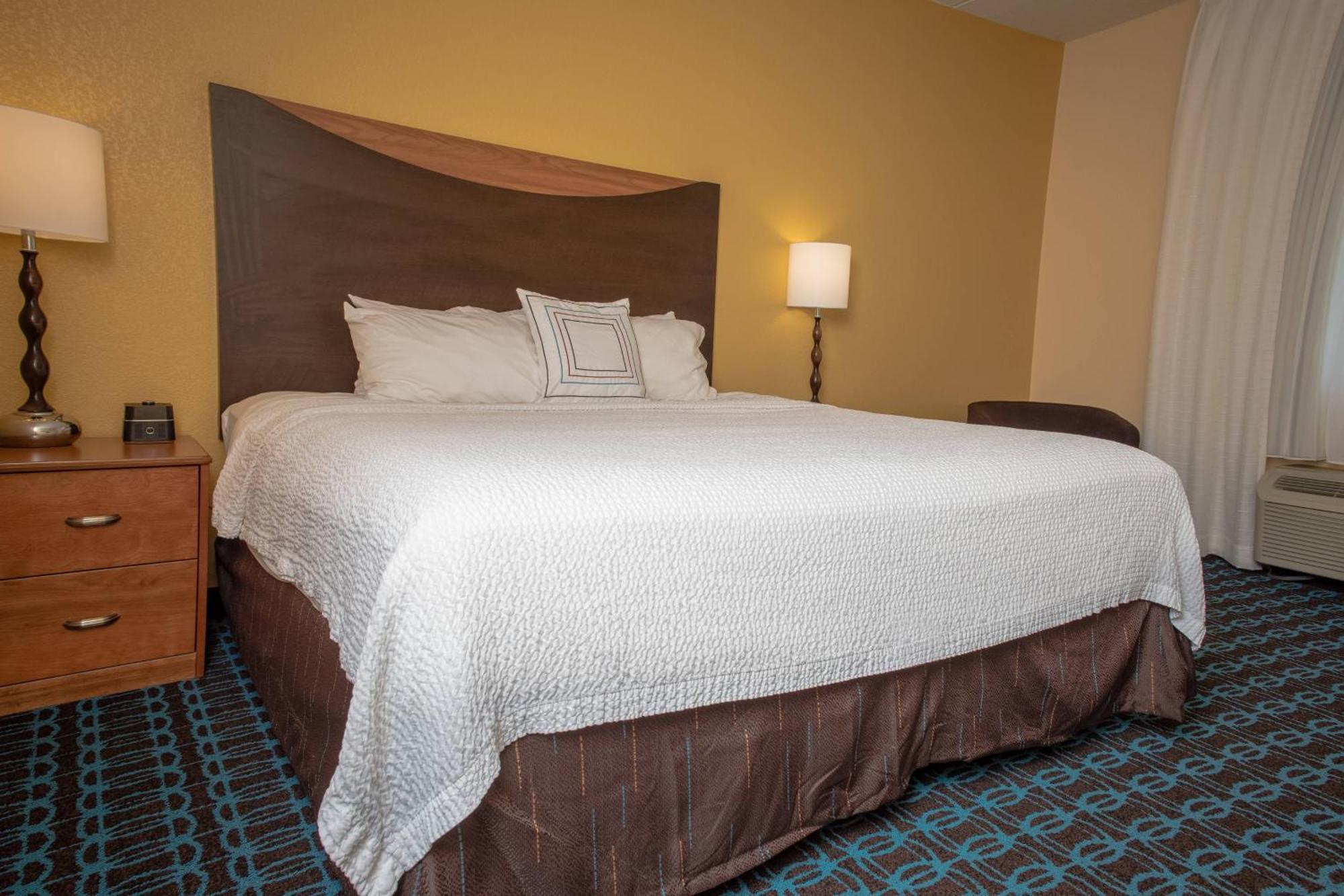 Fairfield Inn & Suites By Marriott Knoxville/East Buitenkant foto