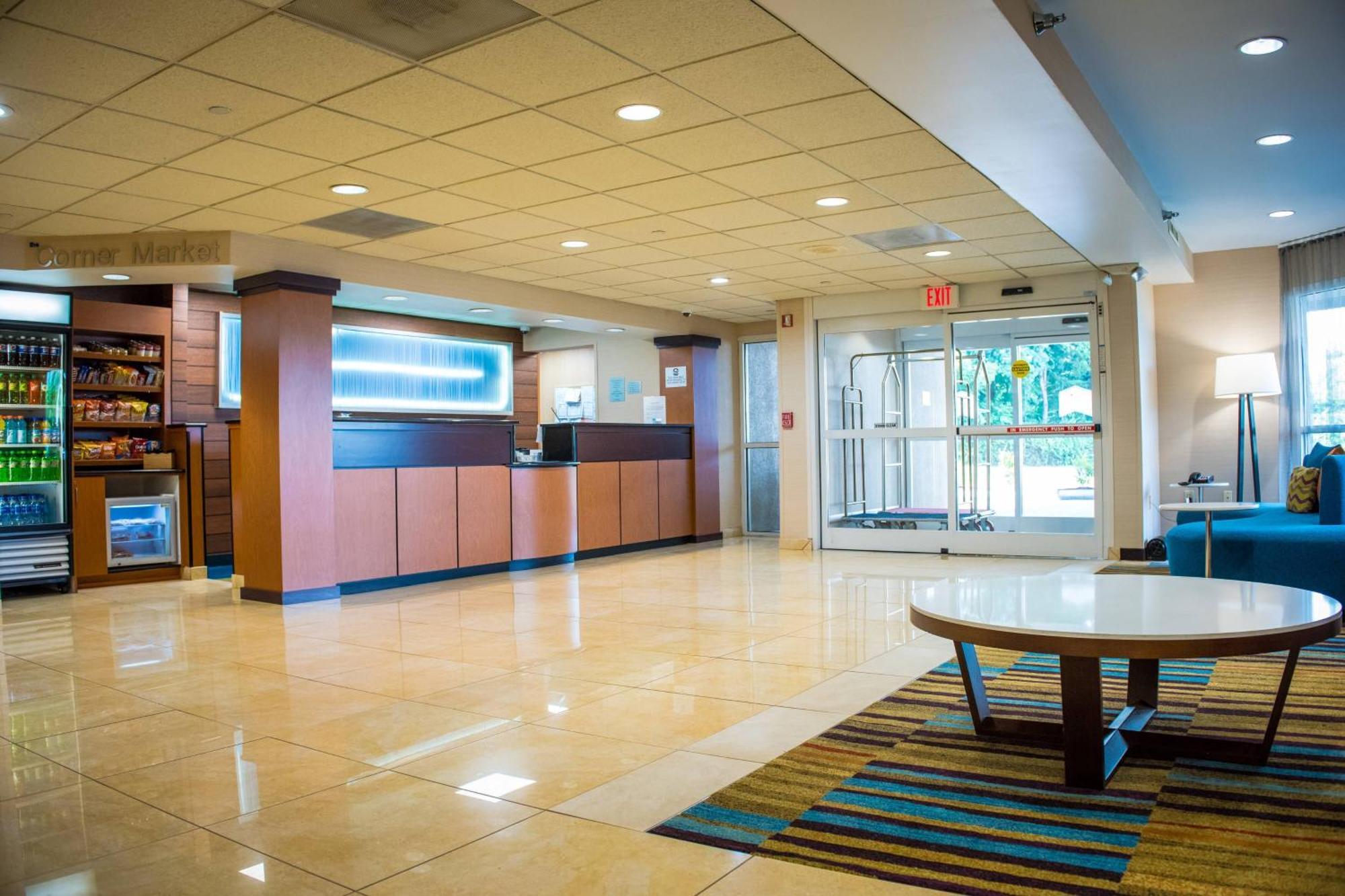 Fairfield Inn & Suites By Marriott Knoxville/East Interieur foto
