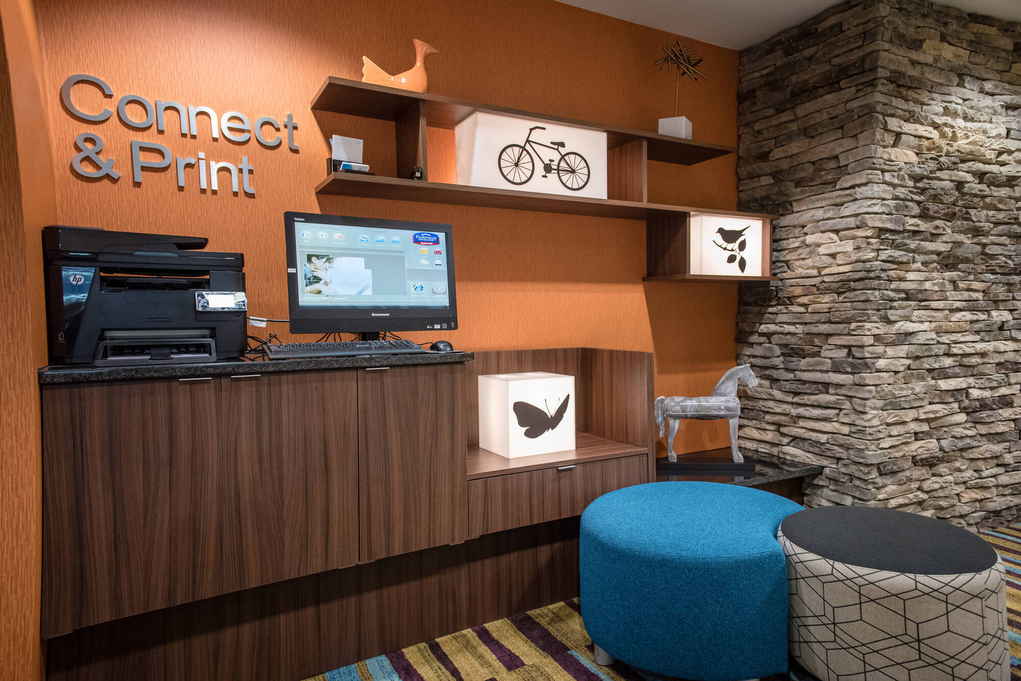 Fairfield Inn & Suites By Marriott Knoxville/East Faciliteiten foto