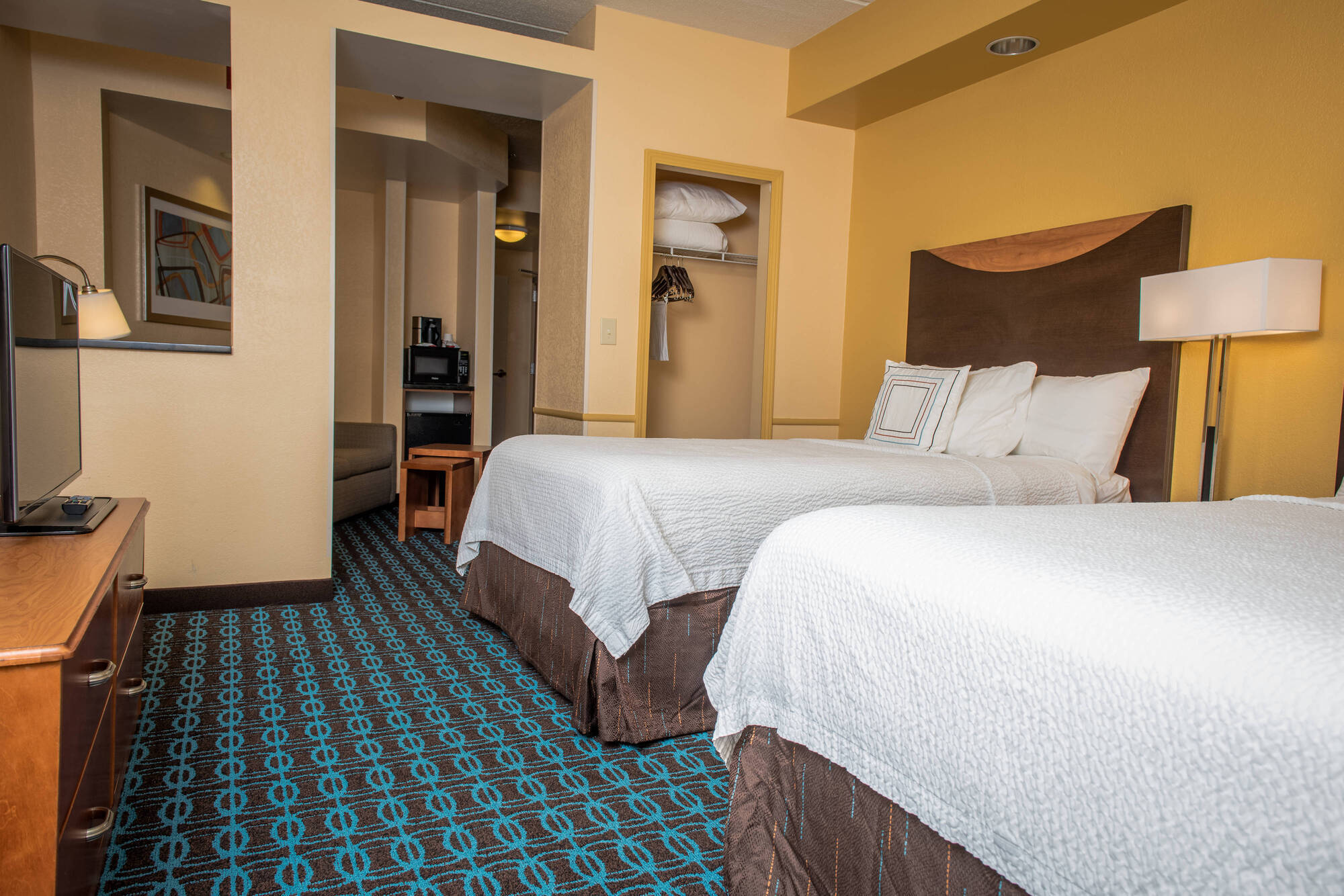 Fairfield Inn & Suites By Marriott Knoxville/East Kamer foto