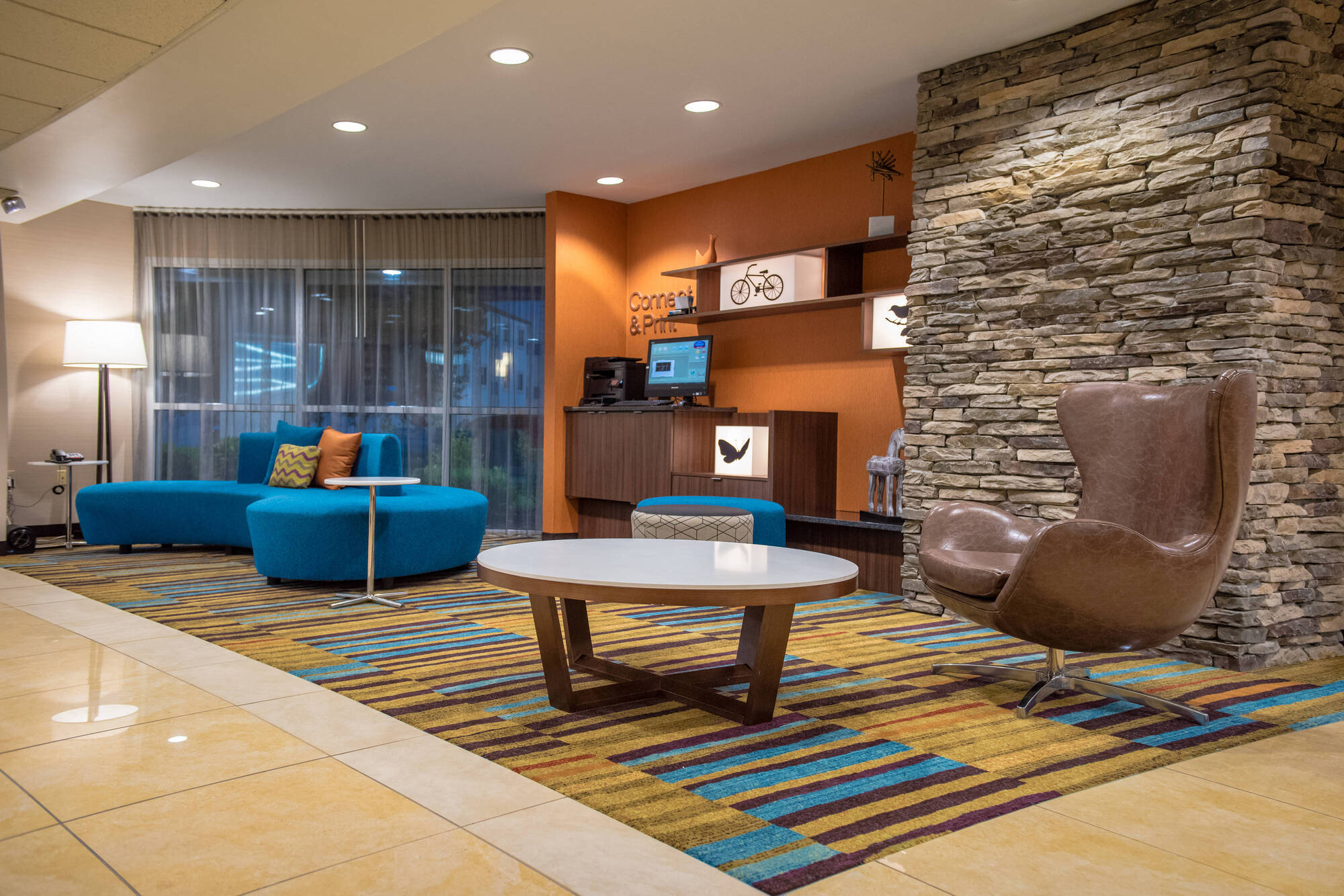 Fairfield Inn & Suites By Marriott Knoxville/East Interieur foto