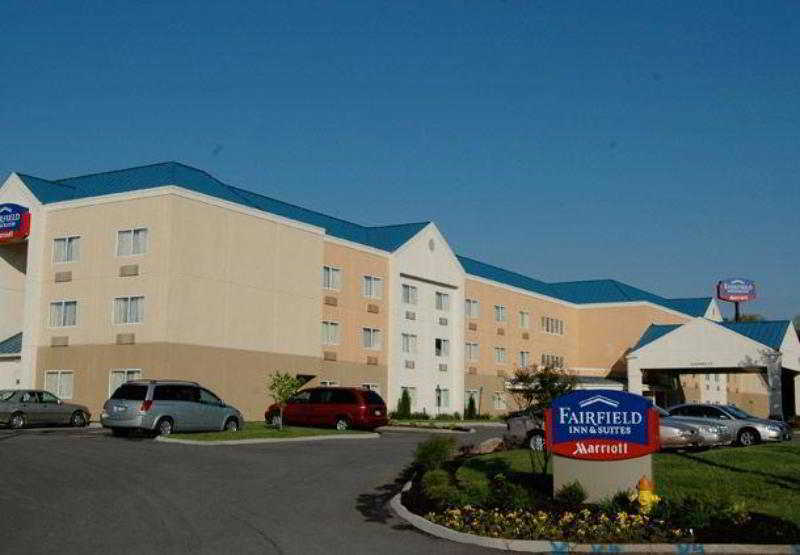 Fairfield Inn & Suites By Marriott Knoxville/East Buitenkant foto